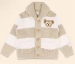 ダッフィー　ジェラピケ　ルームウェア　カーディガン