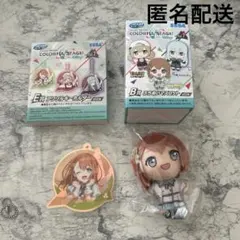 【匿名配送】プロセカ　セガラッキーくじ　花里みのり　ぷちぬいぐるみ、アクキー