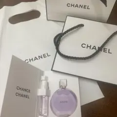 CHANEL CHANCE オードパルファム サンプルギフトボックス他セット