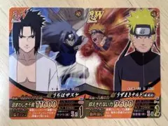 NARUTO　ナルト　ナルティメットフォーメーション　プロモカード　4枚セット NARUTO ナルト ナルティメットフォーメーション プロモカード 4枚