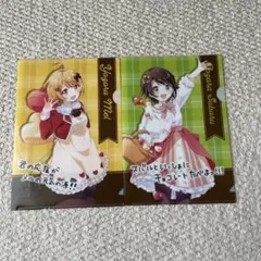 ホロライブ クリアファイル 2種