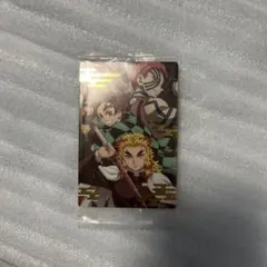 鬼滅の刃 ウエハースカード 猗窩座 煉獄杏寿郎 竈門炭治郎