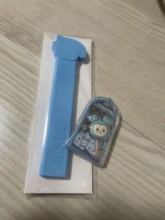 TWICE うちわグリップカバー＆チャーム