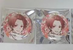 いれいす　りうら　缶バッジ2点セット