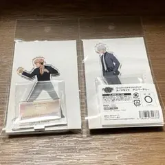 呪術廻戦 ファントムパレード バトルキャラ　アクリルスタンド　虎杖　五条悟