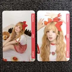 tripleS objekt ソヨン aa306,308 QR使用済み