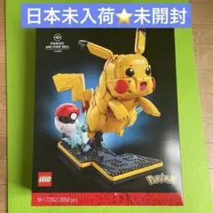 日本未発売ポケモン ピカチュウ&イーブイ 72151 72152 LEGO - メルカリ