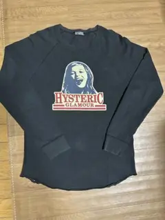 〔美品）HYSTERIC GLAMOUR 長袖カットソー M 黒