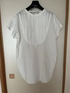 フリークスストア   ピンタックシャツ　白　コットン