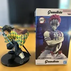 【美品・新品未開封】鬼滅の刃 冨岡義勇 猗窩座　フィギュア　２体セット