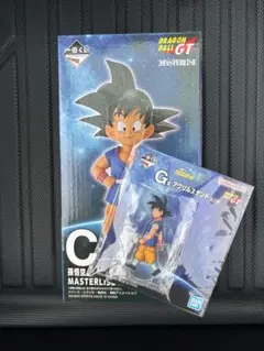 一番くじ ドラゴンボールGT C賞 孫悟空 フィギュア アクスタ付き