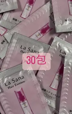 LaSana海藻ヘアエッセンスしっとり