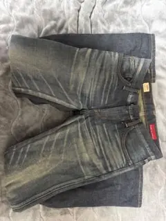 EDWIN スリムフィット デニムパンツ 日本製