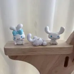 シナモロール フィギュア 3体セット