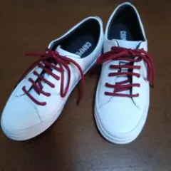CAMPER スニーカー ホワイト レッド 35のサムネイル
