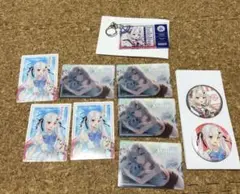 ホロライブ ローソン 百鬼あやめ 10点セット