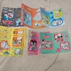 ドラえもん　ひとやすみ　ステッカー　コンプリートセット　12枚
