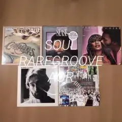 SOUL RAREGROOVE LPレコード5枚セット レコードまとめ売り