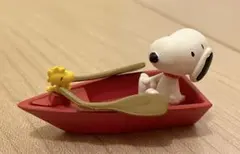 スヌーピー　ミニチュア　フィギュア　ヨット　平成レトロ