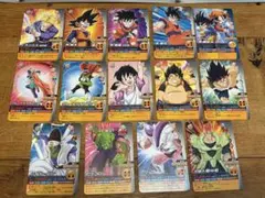 当時物】91年 ドラゴンボール カードダス 本弾 7弾キラコンプリート