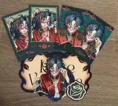 【Rose Valentine】魁星チェキ風カード＆特典