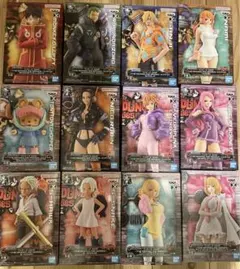 ワンピース　DXF グラメン　エッグヘッド フィギュア　12点セット 未開封