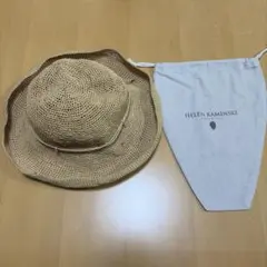 HELEN KAMINSKI バケットハット ネイビー キャメル RANAE - メルカリ