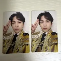 吉田仁人 VOS盤 トレカ2枚セット