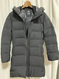 人気の♡ユニクロシームレスダウンコート