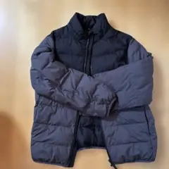 黒いダウンコート サイズ150