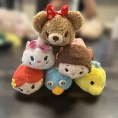 ツムツムぬいぐるみ 　６点セット