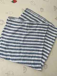 aden + anais おくるみ ブルーストライプ