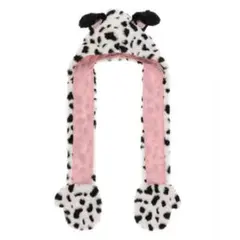 101匹わんちゃん　マフラーキャップ