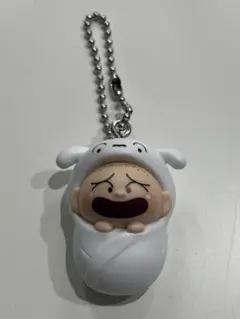 クレヨンしんちゃん おくるみbaby スイング 白ver まさおくん