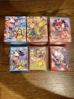 ポケモンカード スペシャルBOX 3種セット サプライのみ