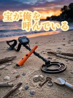 金属探知機 本体 専用ヘッドフォン付き - メルカリ