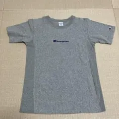 チャンピオン　リバースウィーブTシャツ　グレー　Lのサムネイル