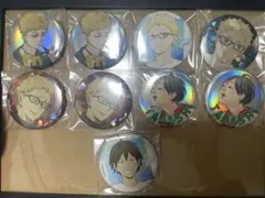 ハイキュー!!月島&山口缶バッジセット