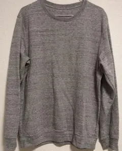 ユニクロ　グレー 　スウェットセットアップ