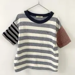 FITH 半袖ボーダーTシャツ　　110cm