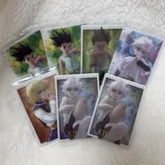 ハンターハンター HUNTER × HUNTER イタジャガ 7枚セット