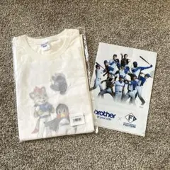 日ハム ヤクルト フレップ × つば九郎 コラボ Tシャツ FAV限定