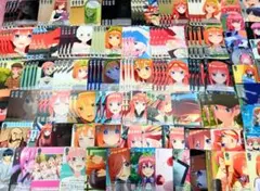 ヴァイスシュヴァルツ「五等分の花嫁」トレーディングカード まとめて