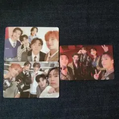 SEVENTEEN FML デラックス盤 ボカチトレカ3枚