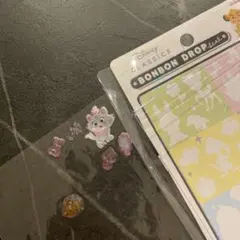 ボンボンドロップシール ディズニークラシック マリーちゃん おすそ分け