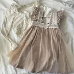 即日発送可能！子どもお呼ばれ服cottoli 110size