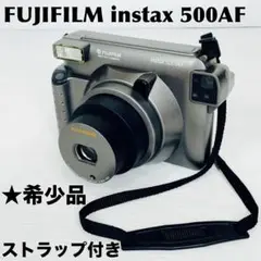 2025年最新】FUJIFILM INSTAX 500 AFの人気アイテム - メルカリ