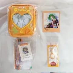 マクロス万博：ランカ　ぬいぐるみポーチ＋ネックストラップ＋カメオ風キーホルダー