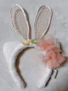 USJ ハローキティカチューシャ　イースター限定品