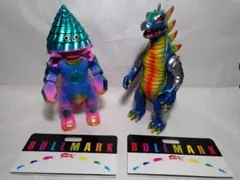 ブルマァクの怪獣シリーズ☆タッコング Gカラー ザザーン カタログ 